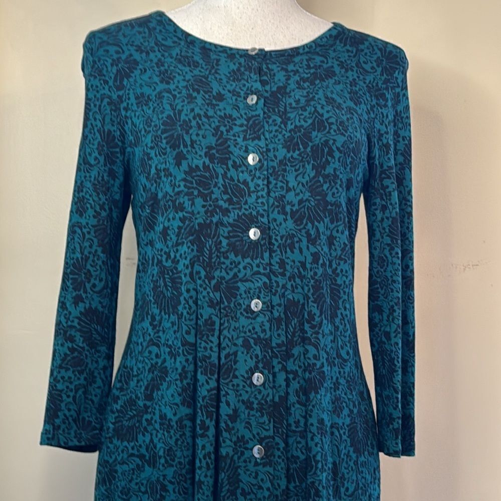 J.Jill Button Down Dress - Picture 2 of 10